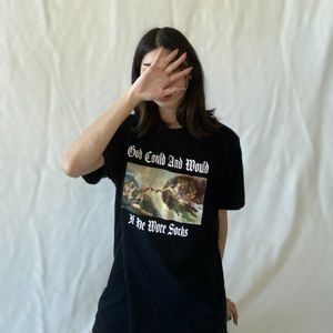 Gothic Large Black T-shirt